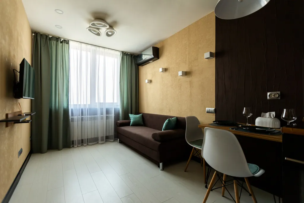 Уютная квартира с шикарным видом