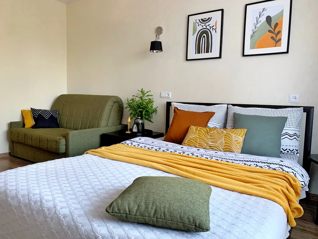 Уютная квартира на Розочке