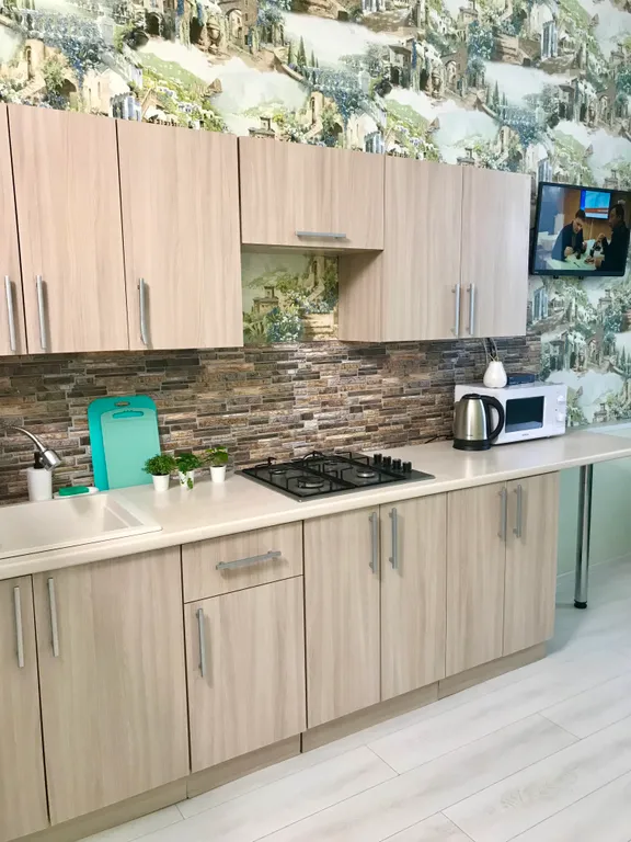 Квартира Уютная квартира в ЖК Дом у моря — Геленджик