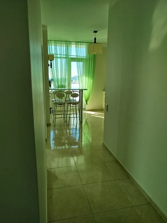 Огромная квартира с бассейном и видом на море