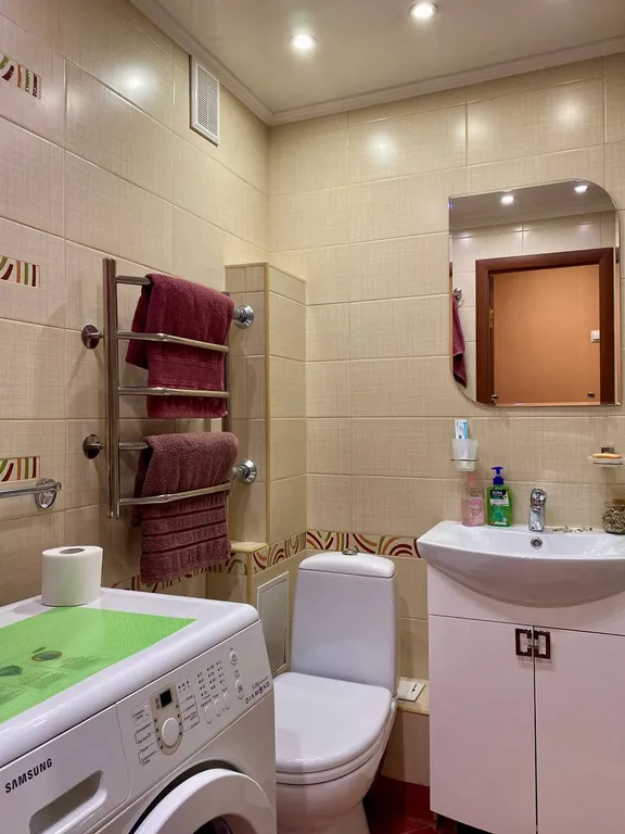 Красивая квартира рядом с Кардиологическим центром