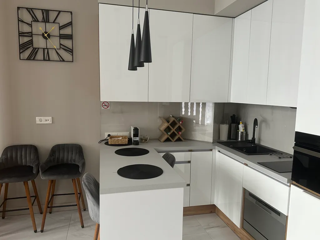 Апартамент с террасой west crystal