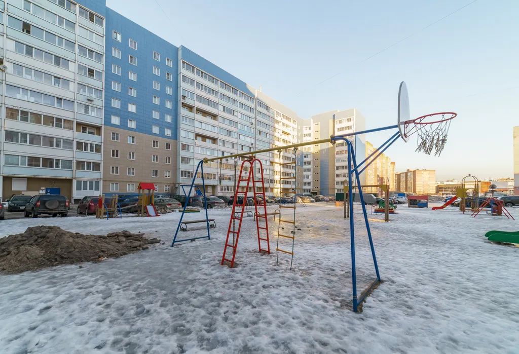 Комфортная студия рядом с Ледовым дворцом