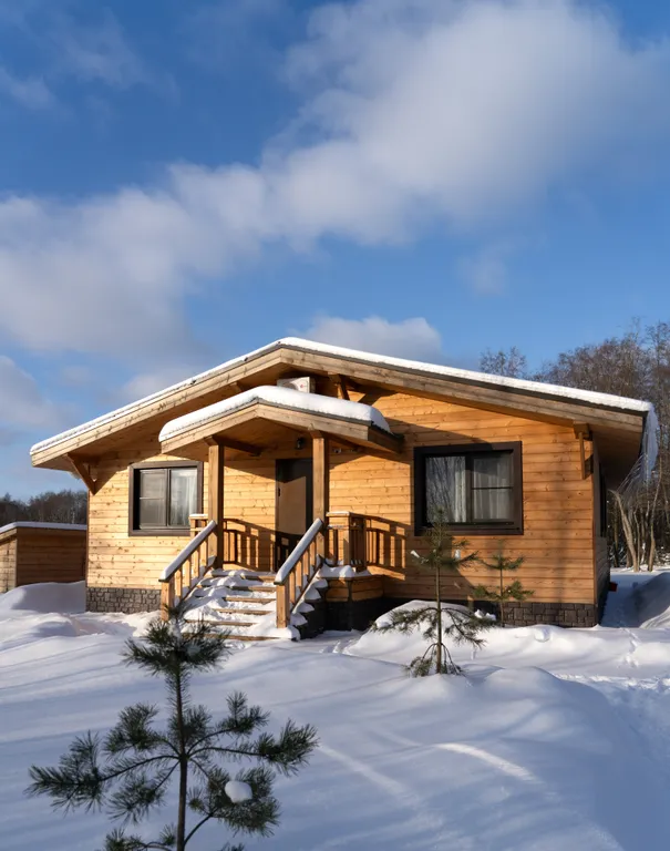 Уютный дом в природном окружении с развитой инфраструктурой