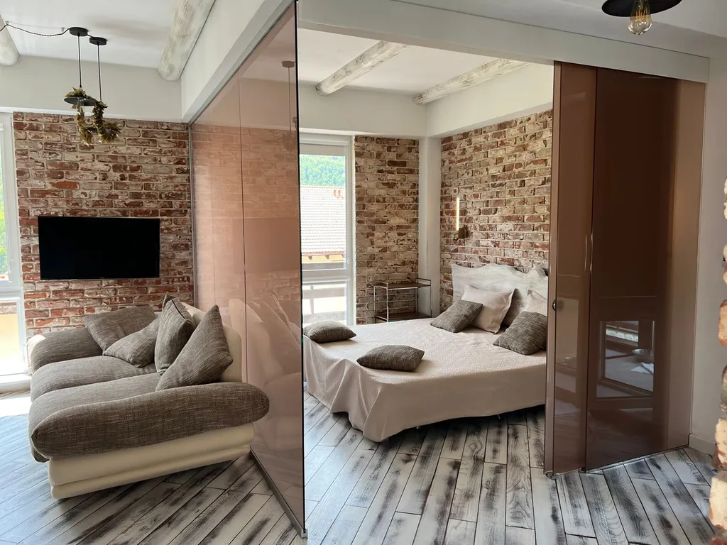 Апартамент Loft с видом на горы