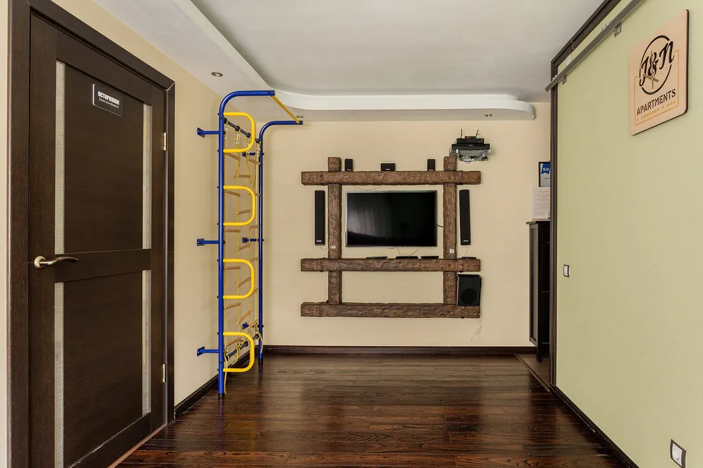 J&N Apartments Двухкомнатные апартаменты с гидромассажной ванной