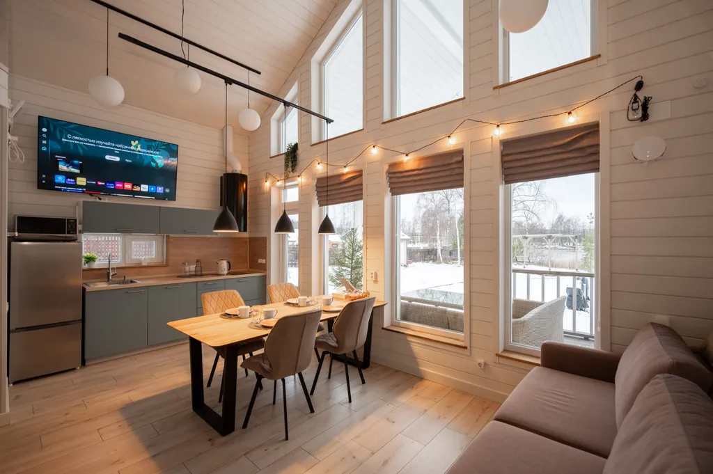 Дом Сиднаволок на берегу