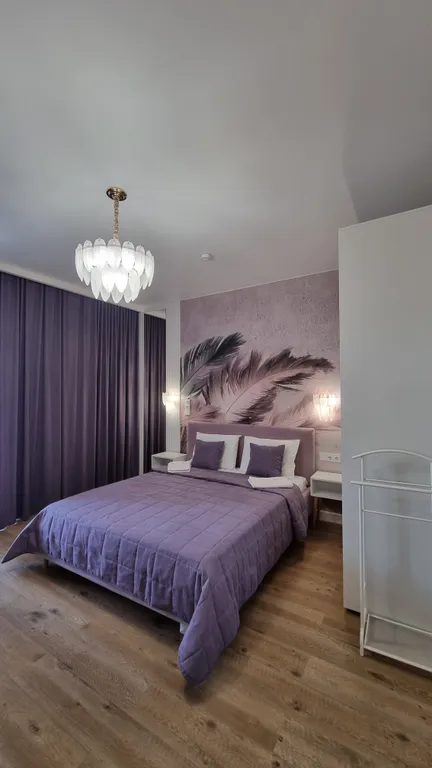 Апартаменты с видом на горы