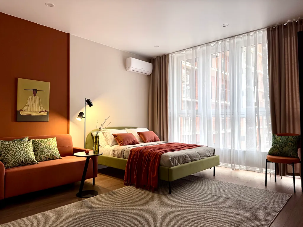 Мандарин — это простор и современность в рамках крупнейшего жилого