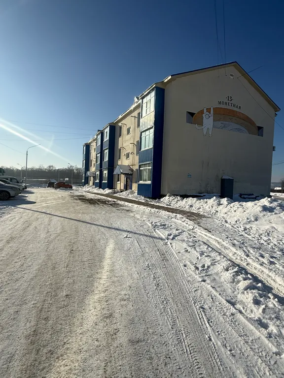 Просторная двухкомнатная квартира