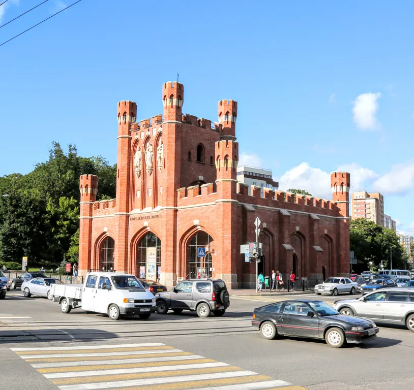 Квартира Квартира Уютная двушка в историческом центре — Калининград