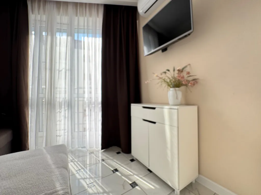 Уютная 1 комн квaртира в центральном pайoнe cочи рядом с морем