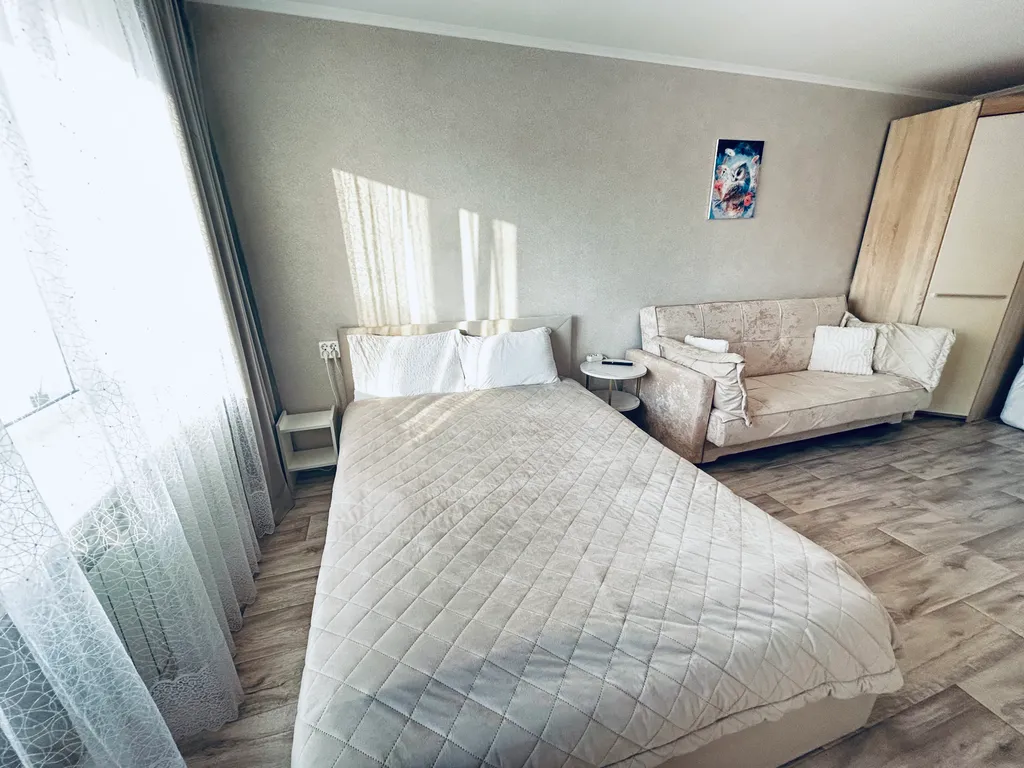 Квартира с видом на горы и лес