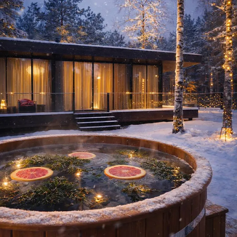 Домик в Соснах с сауной и банным чаном