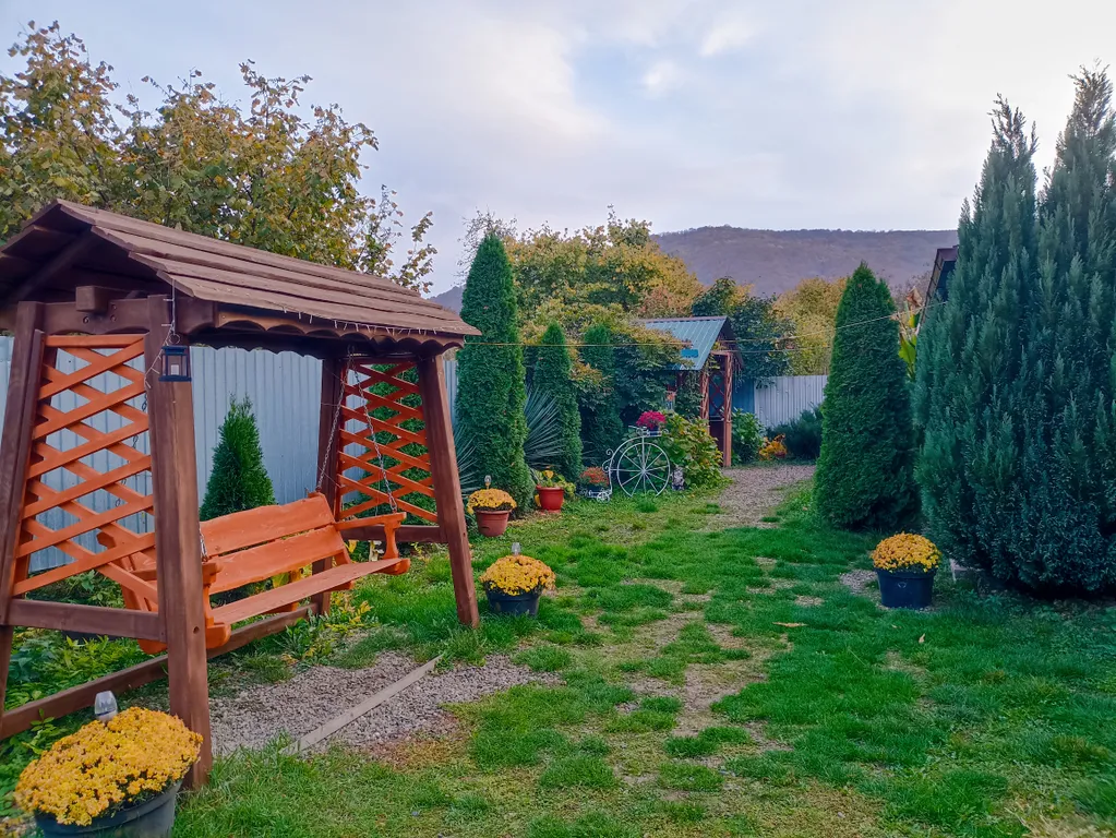 Семейный номер с кухней с выходом на террасу