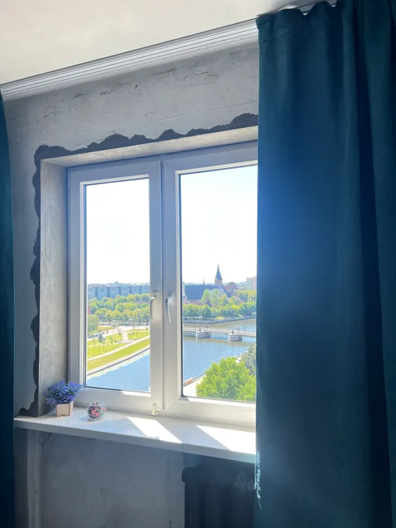 Квартира с интересным дизайном, в шаговой доступности до острова Канта