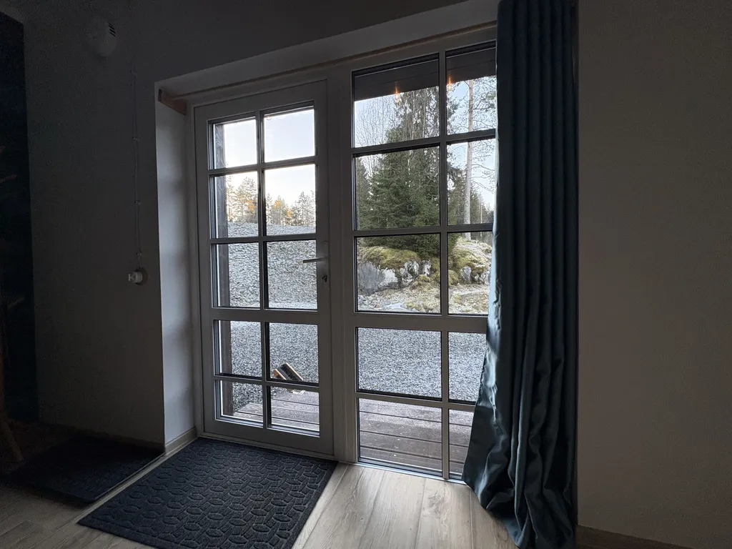 Твинхаус с видом на лес