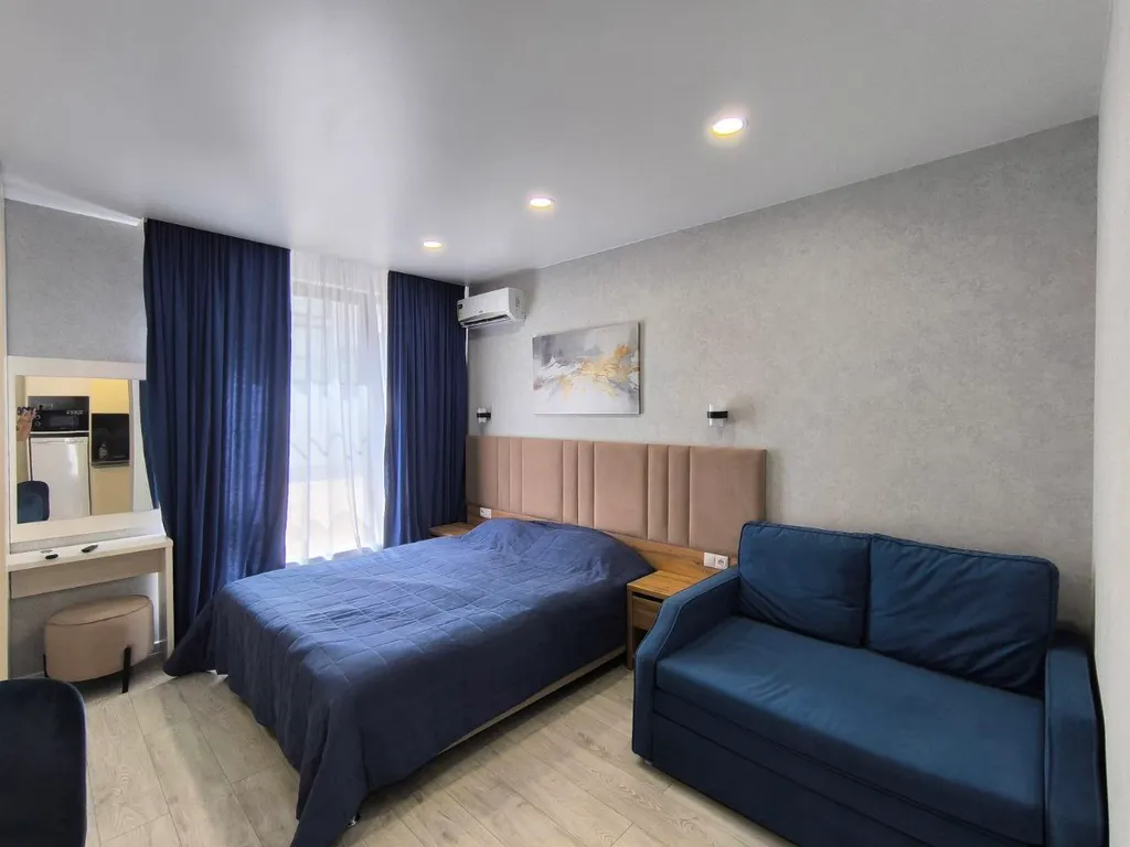 Квартира Квартира Апартамент На берегу — Анапа