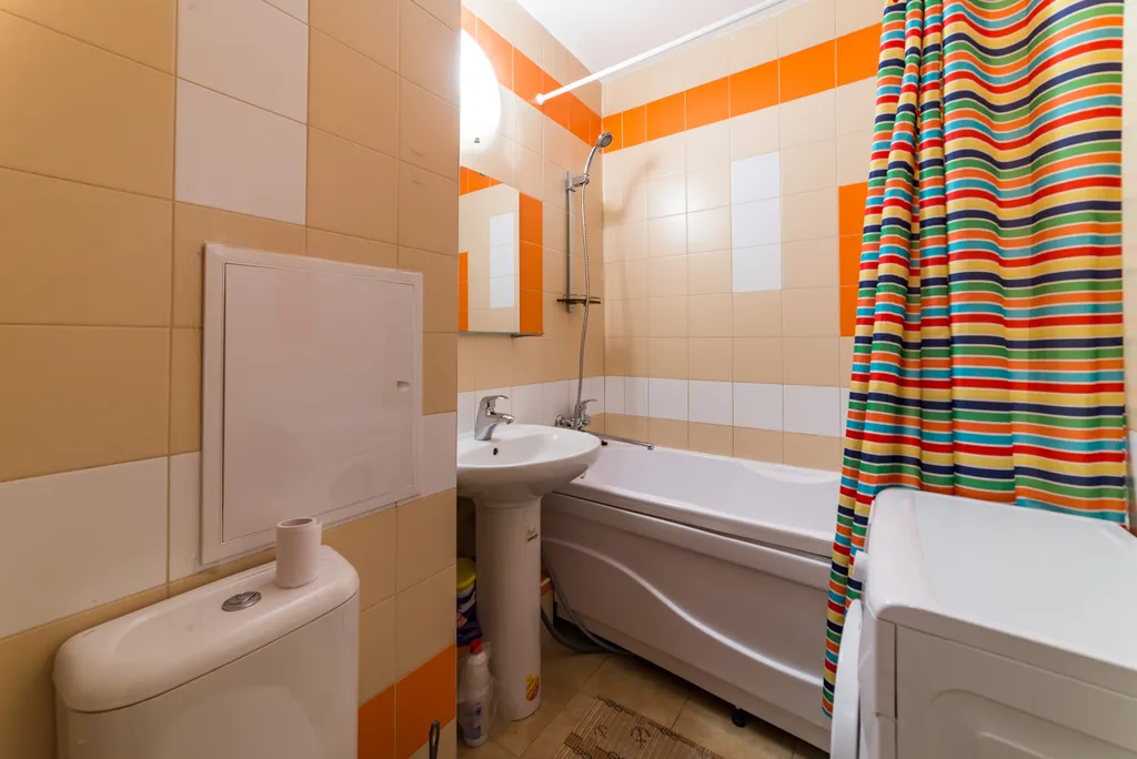 Комфортабельная квартира-студия в первом доме от метро Девяткино