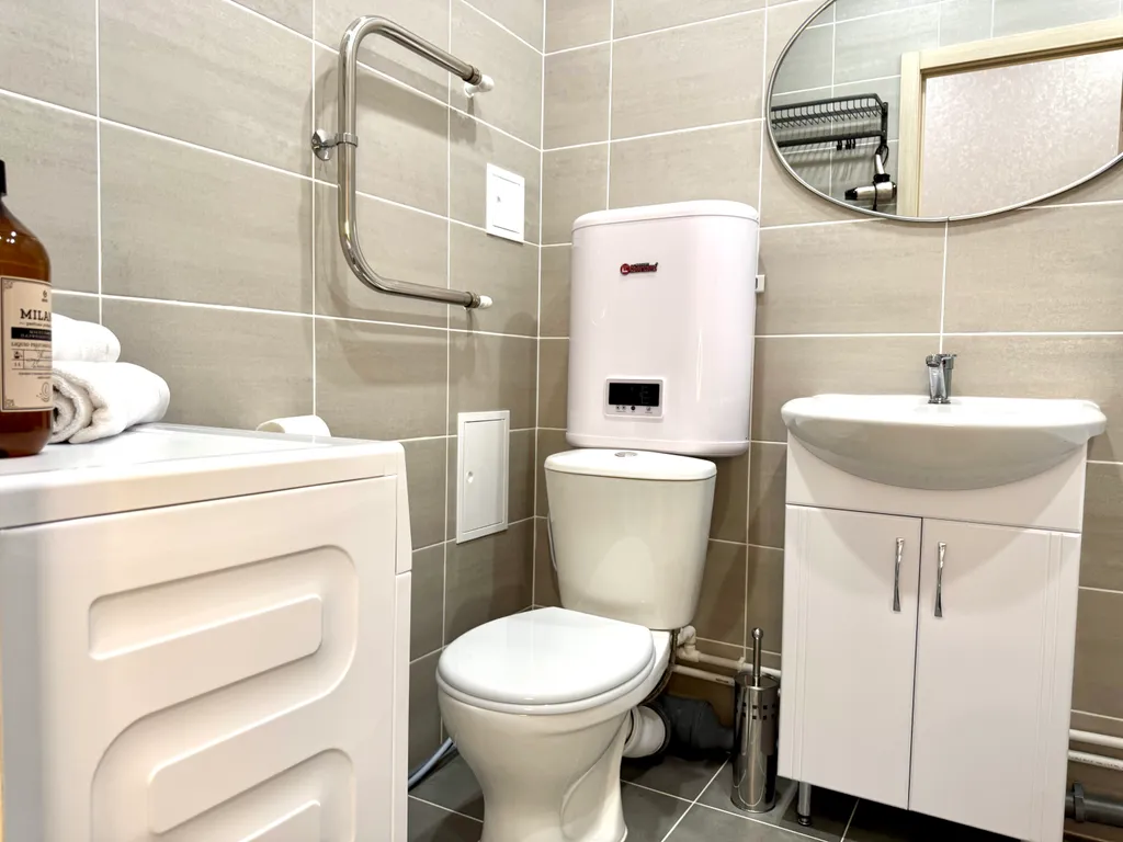 Двухкомнатные апартаменты с шикарным видом на набережную