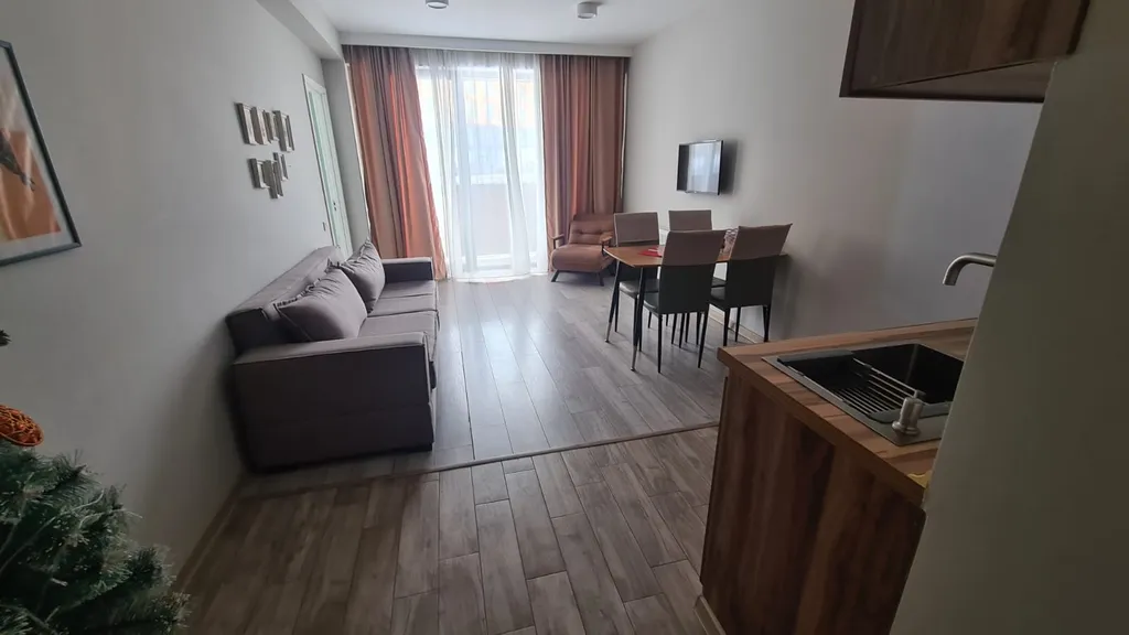 Уютная квартира в новом горнолыжном комплексе