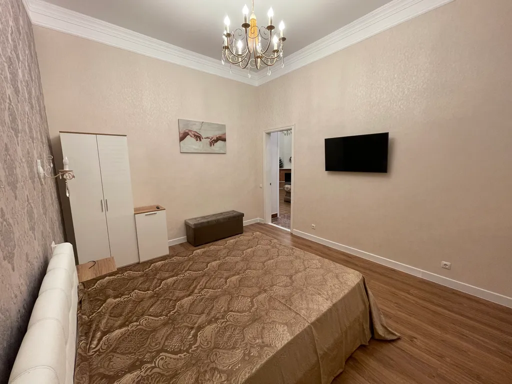 Старинный дом после реставрации в центре