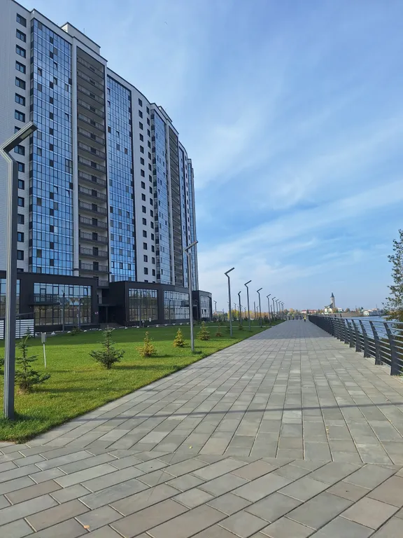 Уютная квартира с шикарным видом на реку