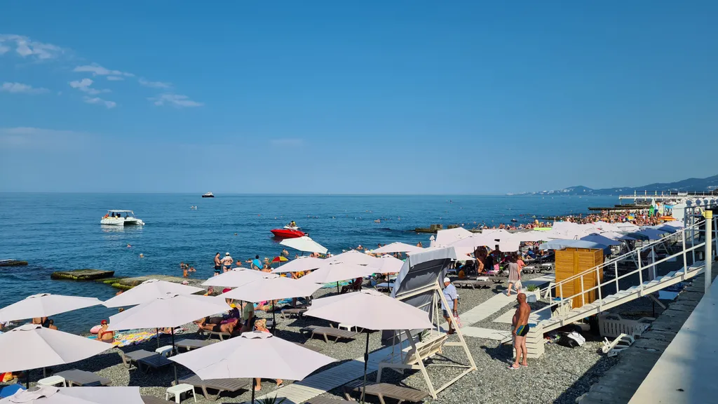 Апартаменты у моря