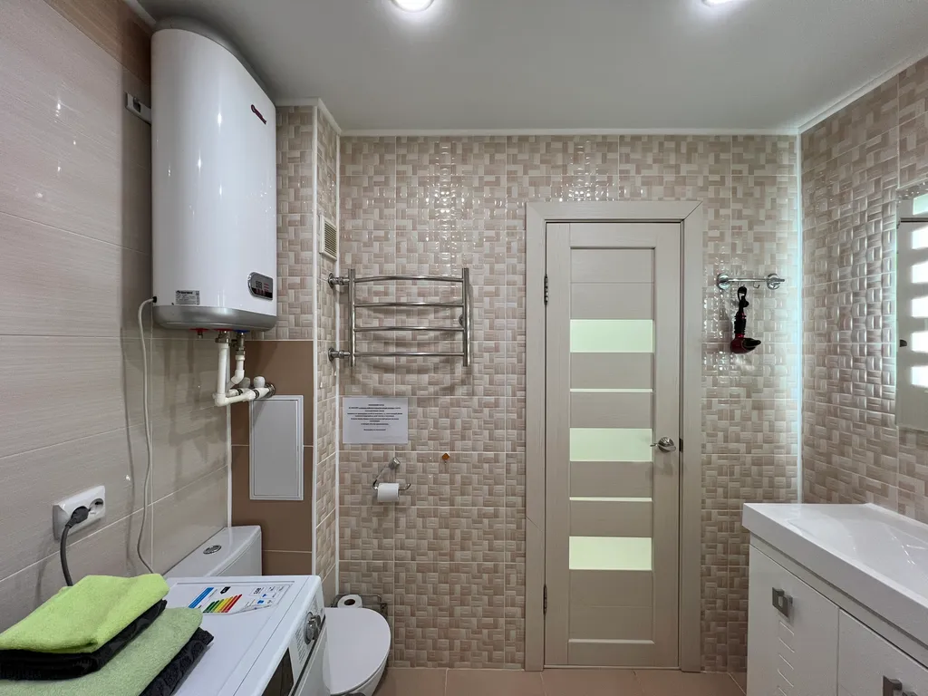 2-комнатная квартира с панорамным балконом