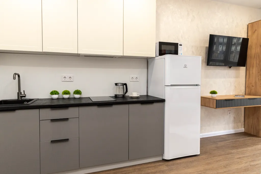 Квартира Квартира Уютная студия — Краснодар