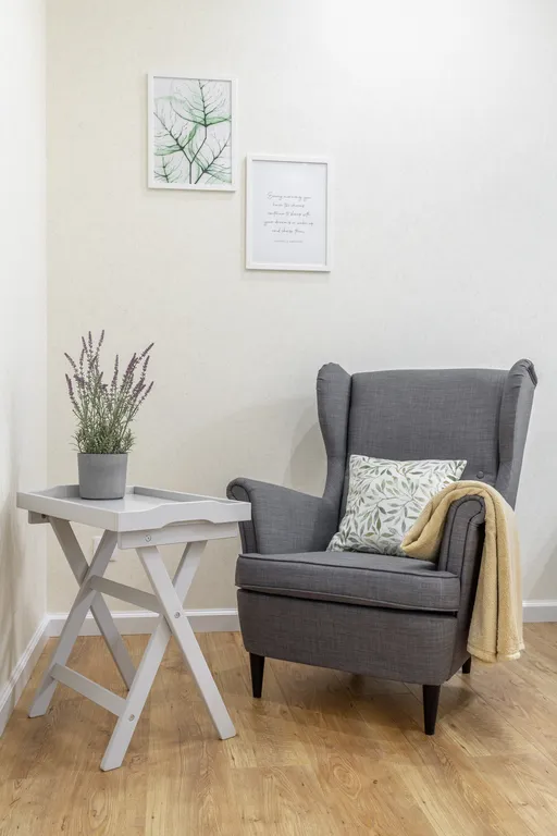 Квартира КВАРТИРА "ЛАЗУРЬ" с балконом и видом на море — Геленджик