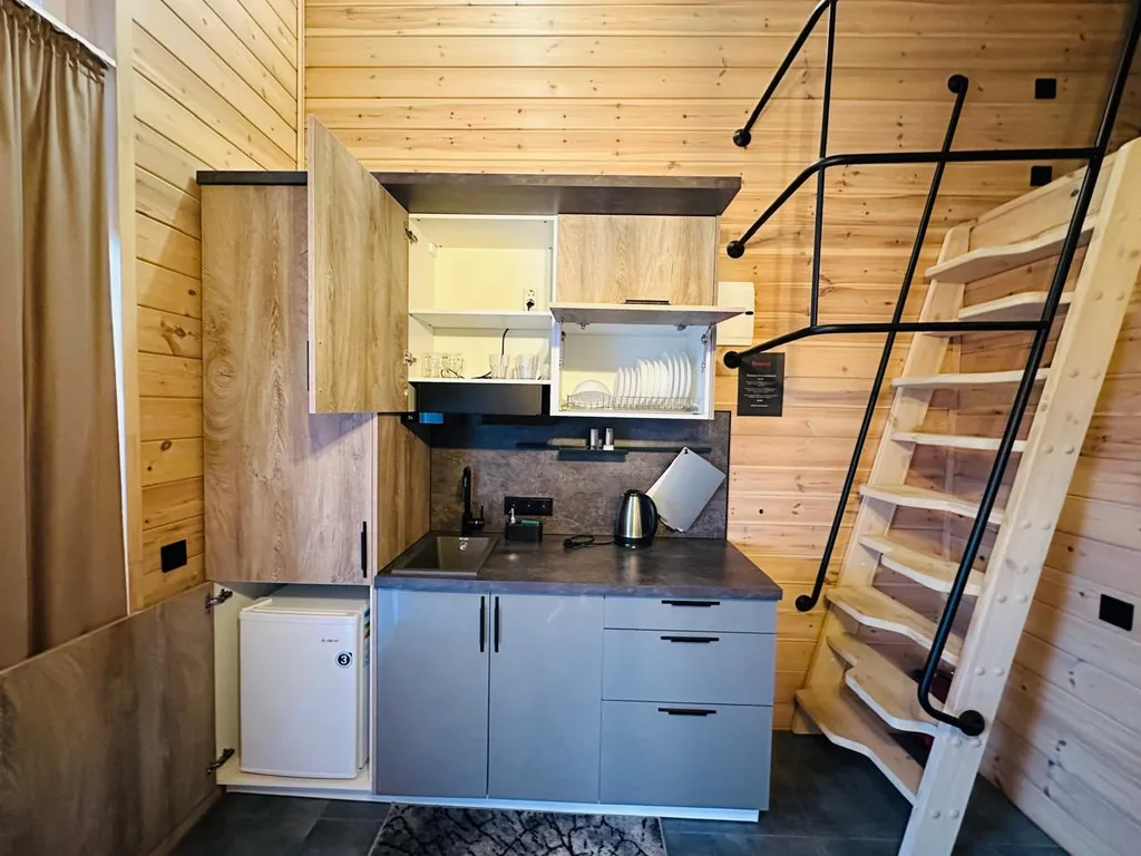 Коттедж Коттедж Глэмпинг точка у моря — Светлогорск