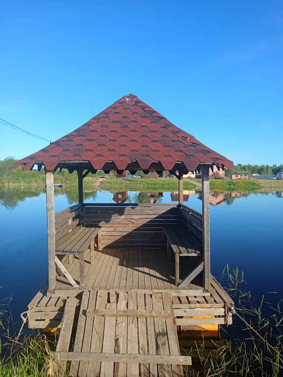 Коттедж 1-комнатный Дом — Сясьстрой