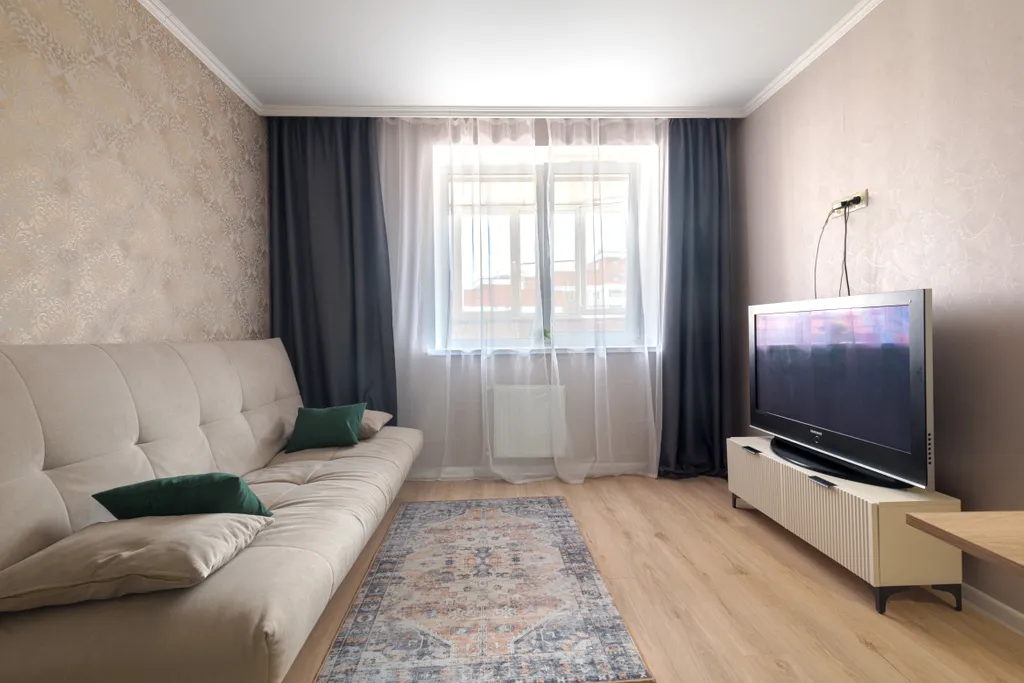 Апартамент в центре города с гостиничным сервисом бесконтактно