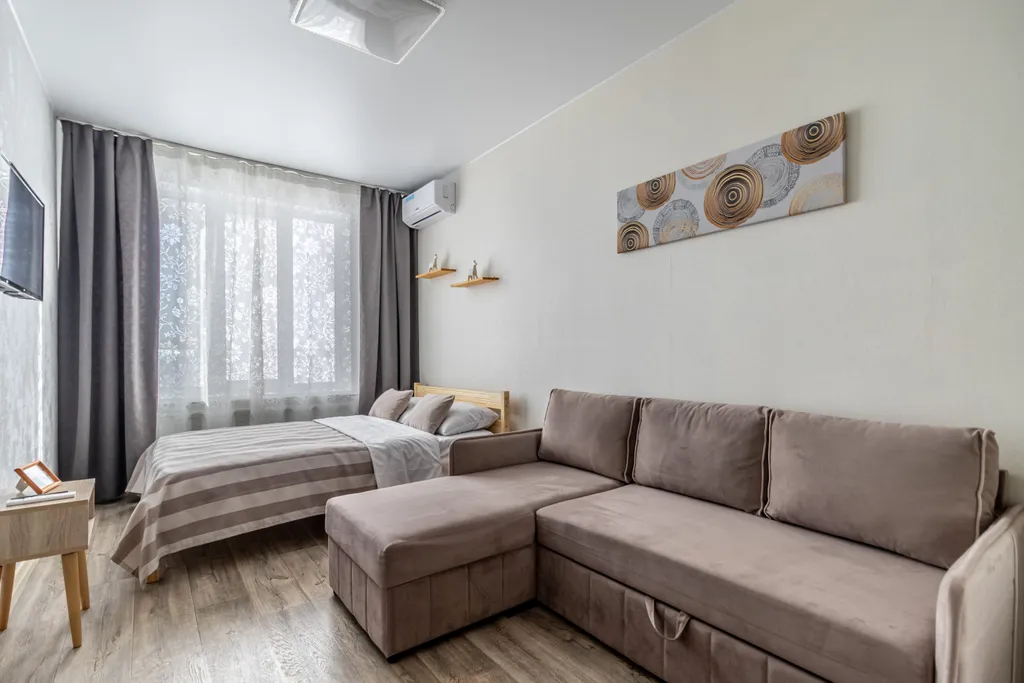 Уютная квартира с видом на городской парк — аренда посуточно в Курган