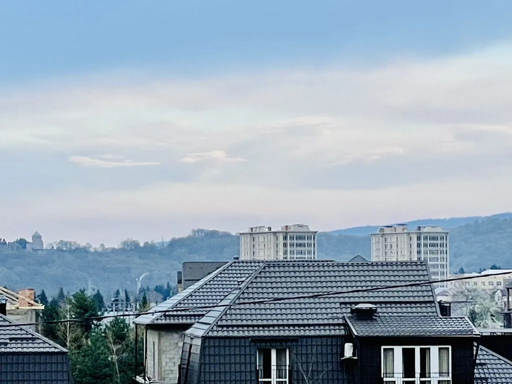 Дом с видом на горы