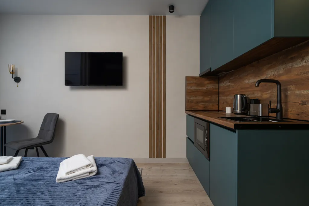 Студия в ЖК Сочи парк