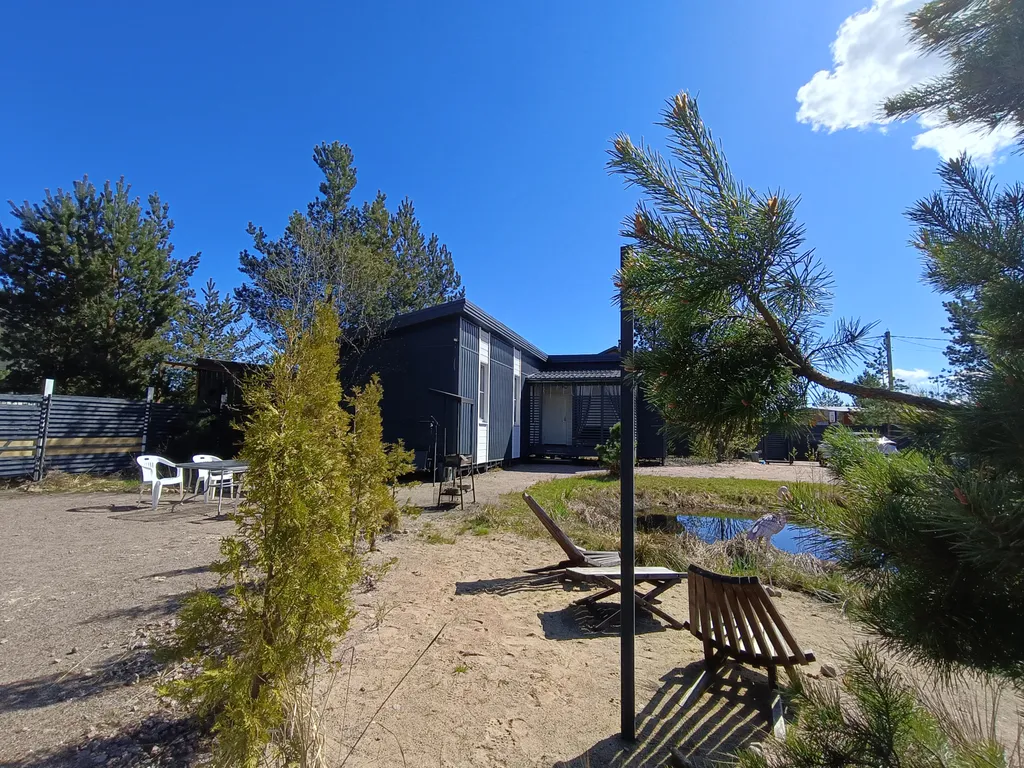 Коттедж с сауной 15 км от КАД