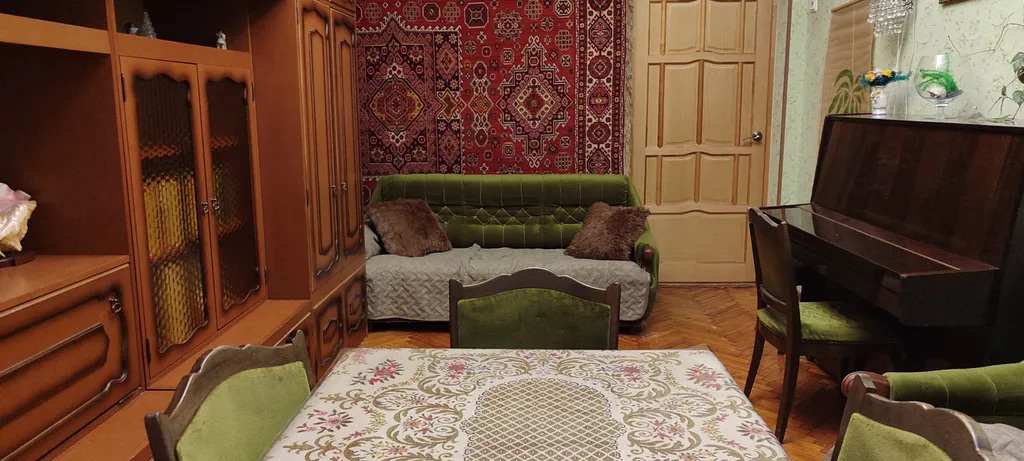 Квартира Квартира Комфортная сталинка — Нижний Новгород