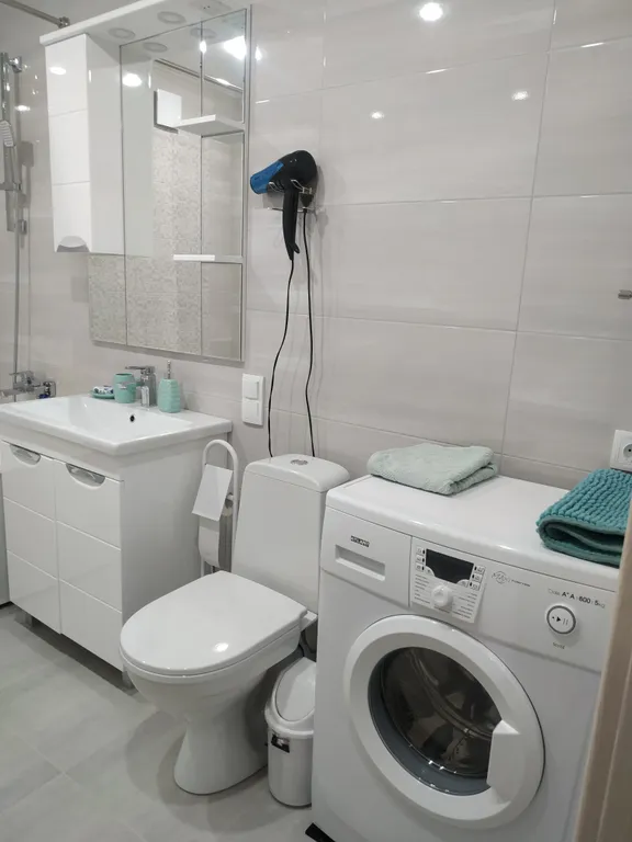 Дизайнерская новейшая квартира