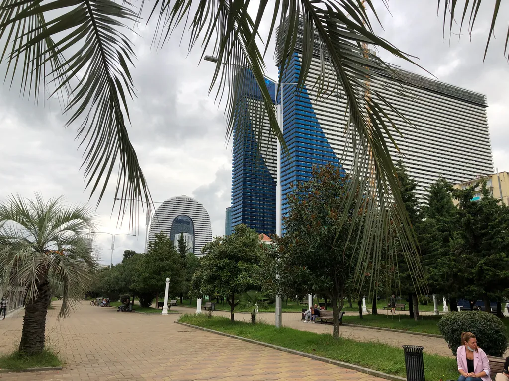 Orbi City Batumi A-Block - 3952 -  поющие фонтаны