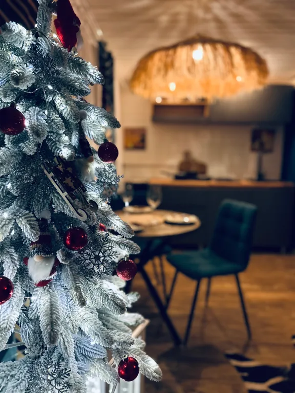 Африканский бунгало с банным чаном