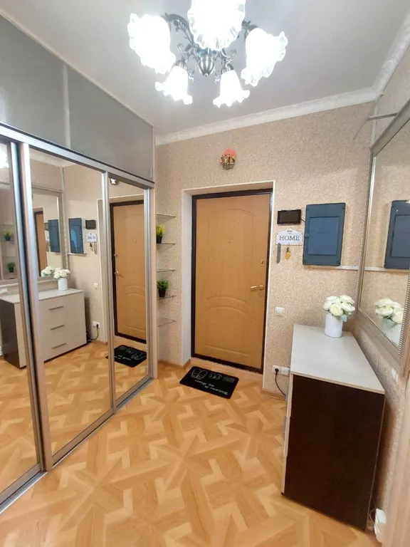 Домашняя просторная квартира