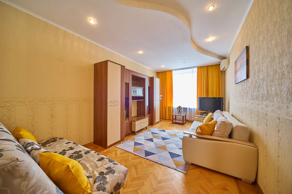 Квартира Уютная квартира в центре — Москва