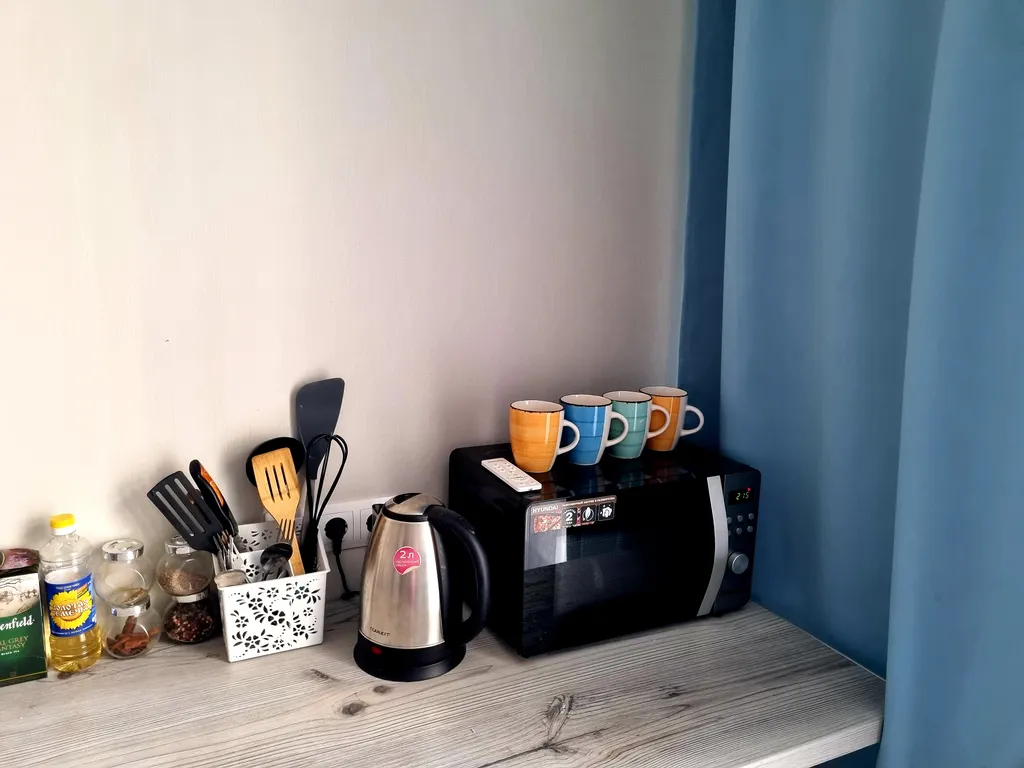 Квартира Квартира в доме с фонтаном, парковкой, зоной барбекю и отличным двором — Анапа