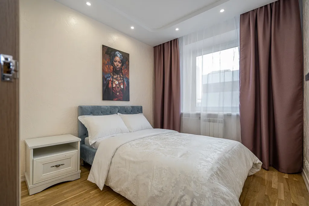 Апартаменты Ladgorna четырехкомнатные возле ТЦ Галерея