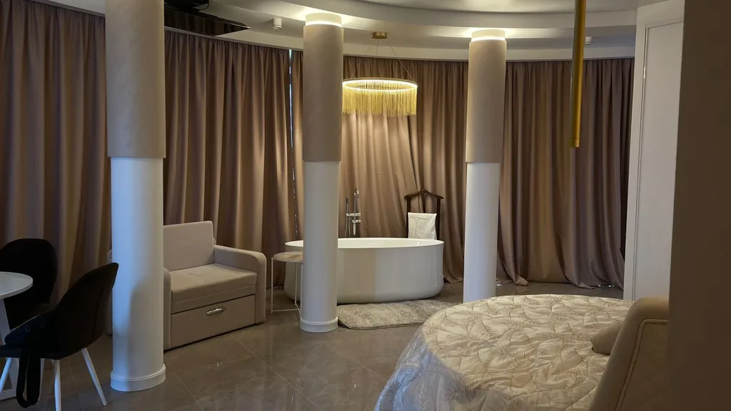 Апартаменты с панорамным видом на море