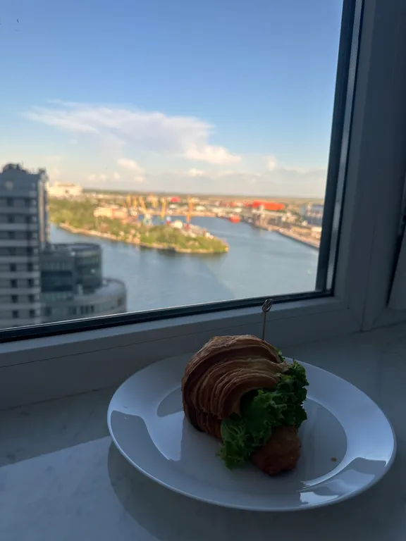 Комфортная квартира с видом на дон