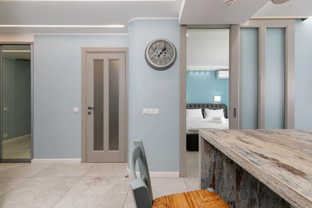 2-уровневая квартира с террасами