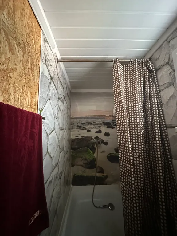 Дом в русском стиле Гжель